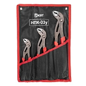 Набор переставных клещей НПК-03у (101544) КВТ
