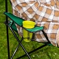 Стул складной с подлокотн. и подстак. 81х51х86 см, Camping (69608) PALISAD фото11