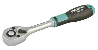 Трещотка 1/4", 72зуб., 147мм, Cr-V (16122-04-72) WHIRLPOWER