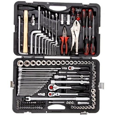 Набор инструмента слесарного 142 пр. 12-гран. (41421R-9) FORCE