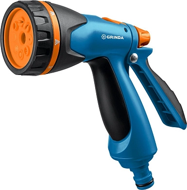 Пистолет поливочный двухкомпонентный "B-8" (429110) GRINDA