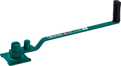 Станок ручной,для гибки арматуры,острый гиб, на подшипнике,10 E (23302) KRAFTOOL