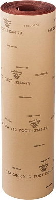 Шлифшкурка Р36 (50Н), ткан.осн., рулон 0.8х30м (3550-050_z01) ОАО "БАЗ"