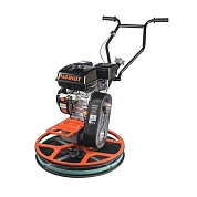 Машина затирочная бензин. PCT 600 L (Loncin G200F, 6.5 л.с., диск 580 мм, 4 лопасти) PATRIOT