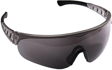 Очки защитные, поликарбонатные серые линзы (2-110432) STAYER