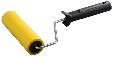Валик прижимной "MASTER" в сборе, резиновый, бюгель 6мм, 46x180мм (0391-18) STAYER