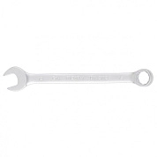 Ключ комбинированный, 15 мм, CrV, матовый хром (15111) MATRIX