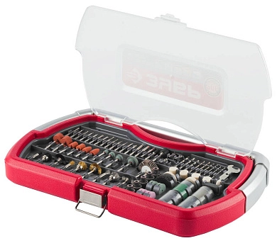 Набор мини-насадок для гравировальных машин, 206 предметов (35904-H206) ЗУБР