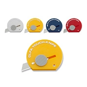 Нож компактный с нержавеющим лезвием, TOUCH-KNIFE (OL-TK-4) OLFA