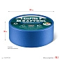 Лента малярная бумажная 38мм/30м, для гладких и шероховатых поверхн., синяя (12101-38) KRAFTOOL фото8