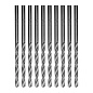 Сверло по металлу 3,2 мм, полированное, HSS, 10 шт. (71532) MATRIX фото2