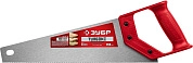 Ножовка по дереву 350мм, 11 TPI, закалка "ТАЙГА-Тулбокс" (15079-35) ЗУБР
