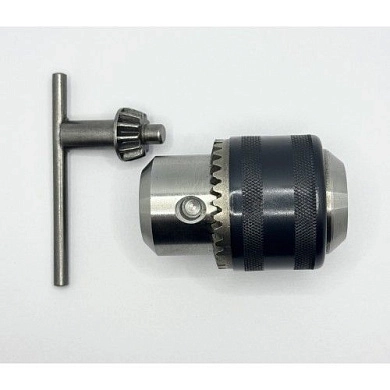 Патрон сверлильный 16-В16 с ключом (3-16 мм) (HD-00541) H-D