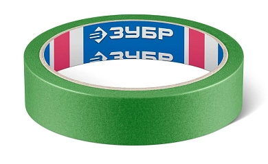 Лента малярная №300 24мм х 25 м, для грубых и шероховатых поверхностей (12143-24) ЗУБР