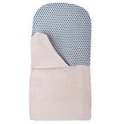 Рукавицы х/б с двойным налодонником и ПВХ покрытием "Точка"