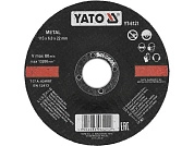 Круг обдирочный 115х6.0х22.23 мм для металла (YT-6121) YATO