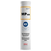 Смазка (паста) высокотемпературная монтажная MP-491 (картридж 400 грамм) (91099) EFELE