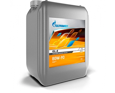 Масло трансмиссионное G-Truck GL-4 80W-90 20л (253640018) G-ENERGY