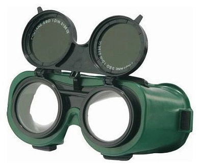 Очки защитные электросварщика закрытые с непрямой вент.мод. 3НД2-Г3 ADMIRAL