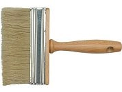 Кисть-макловица 140х40мм, иск. щетина, дерев. корпус (09640) VOREL