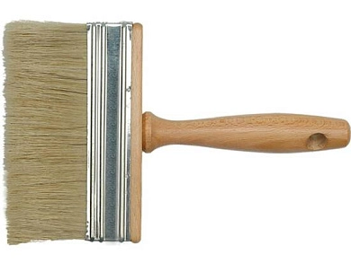 Кисть-макловица 140х40мм, иск. щетина, дерев. корпус (09640) VOREL