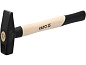 Молоток 500гр, дерев. рукоятка (YT-4505) YATO фото2