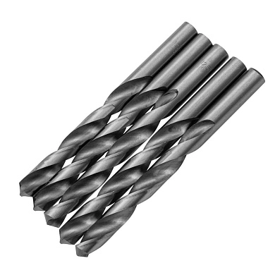 Сверло по металлу 12,5 мм, полированное, HSS, 5 шт. (72025) MATRIX