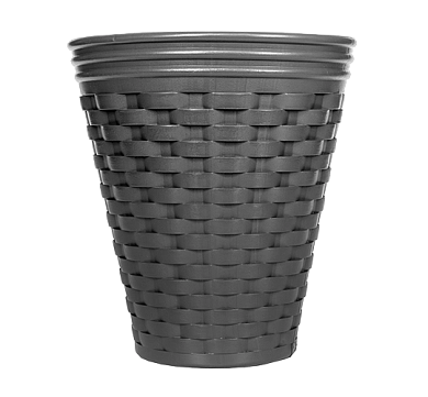 Корзинка пластиковая для мусора