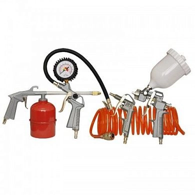 Набор пневматический W-2000A2-GP (5в1)
