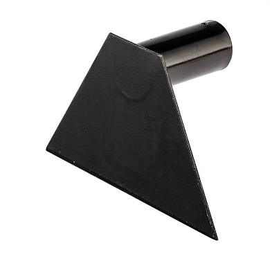 Мотыга стальная, 190х120 мм, прямая, без черенка (62361) СИБРТЕХ