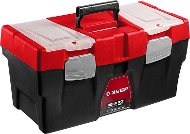 Ящик для инструмента "НЕВА-23" пластиковый, (38323-23) ЗУБР