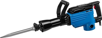 Молоток отбойный ЗМ-40-1700 ВК (HEX30, 1700 Вт, 40 Дж, чем.) "Бетонолом""ПРОФЕССИОНАЛ" ЗУБР