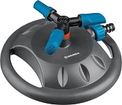 Распылитель круговой, 3 сопла, на подставке, ударопрочный пластик (429315) GRINDA