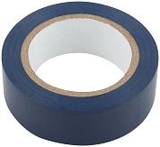 Изолента ПВХ, 19мм/10м, синяя, самозатухающая (F_11001) FIT