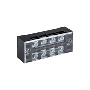 Блок зажимов ТВ-2504 до 2,5 мм2 25A 4 пары