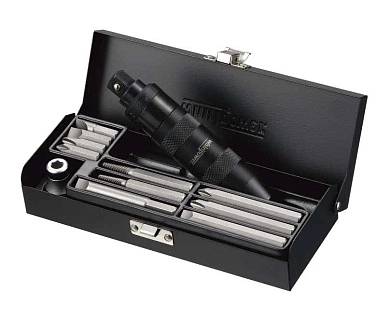 Набор экстракторов ударн. + отвертка, 12пр. (1614-4112) WHIRLPOWER