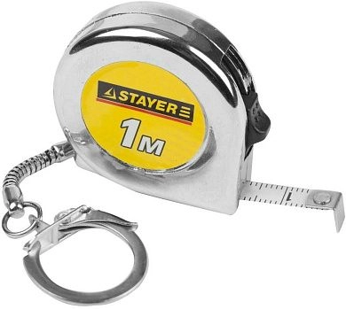 Рулетка-брелок 1м/6мм (34140-1) STAYER