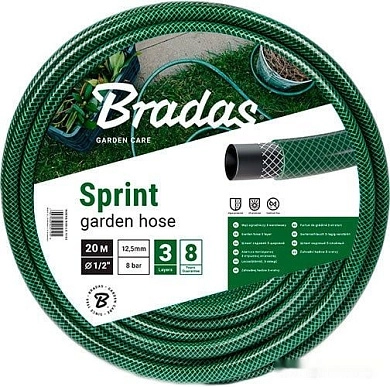 Шланг поливочный SPRINT 1" 50м (WFS150) BRADAS