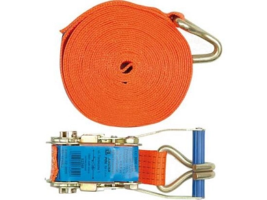 Лента для крепления багажа с трещоткой 1600daN 50ммх 6м (2шт.)(82373) VOREL