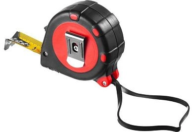 Рулетка 7.5м / 25мм двухкомпонентный пласт. корп. "RX-3" (34013-08-25) MIRAX