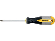 Отвертка " + ", PH2х200мм, CrV (60968) VOREL