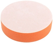 Круг полировальный поролоновый (липучка), мягкий поролон 125х30мм (F_39646) КУРС