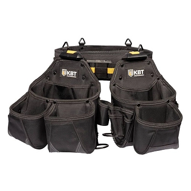 Комплект модульных сумок на поясе СМ-12 серия QUICK-LOCK (102647) КВТ