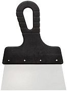 Шпатель нерж. фасад. 150 мм, пласт. рук. (F_30-2312) MASTER COLOR