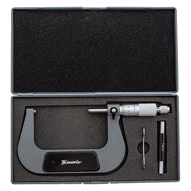 Микрометр механический, 75-100мм (317005) MATRIX