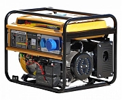 Электростанция SKIPER LT9000EK (6.5кВт, 2х230В/16А/3.5кВт, 1х230В/32А/6кВт, 12В, эл.стар, бак 25.0л)