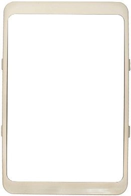 Вставка "ГАММА" декоративная двойная, цвет бежевый (SV-54171-B) СВЕТОЗАР