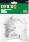 Полумаска фильтрующая, коническая, класс защиты FFP1, (11103_z01) DEXX фото3
