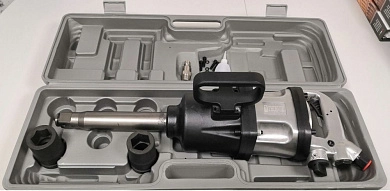 Гайковерт ударный пневм. AIWS124M (1", 3200 Нм, кор.) Thorvik