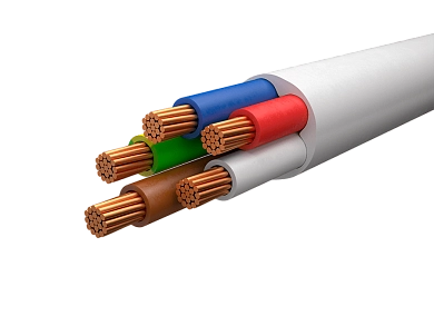 Провод ПВС 5х2,5 (Калужский кабельный завод)